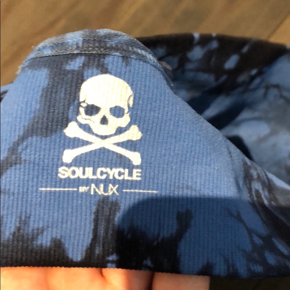 Nux for SoulCycle tye dye leggings and bra set - Picture 6 of 6